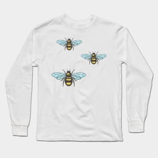 Bees! Long Sleeve T-Shirt